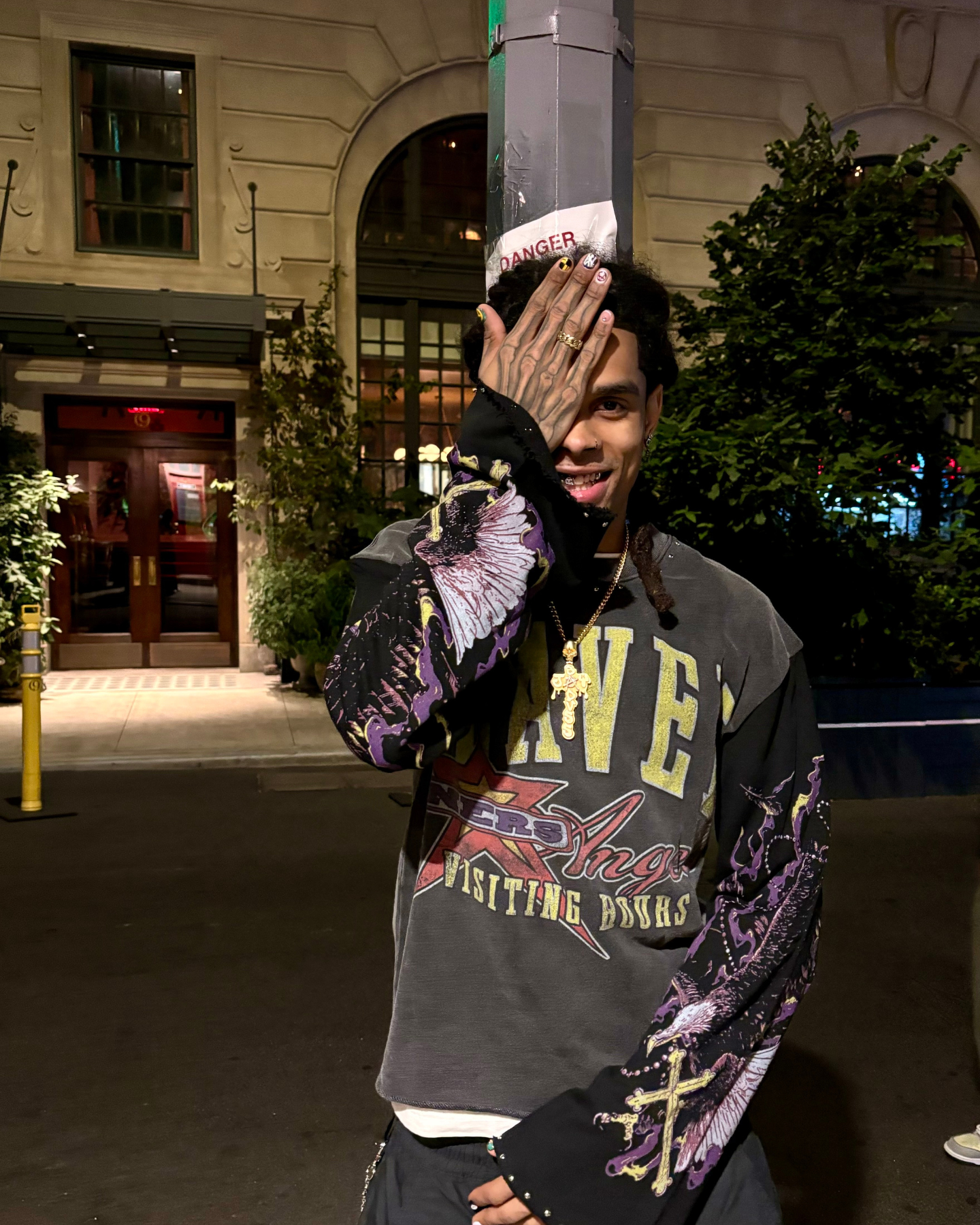 SOAR 2 TONE CREWNECK