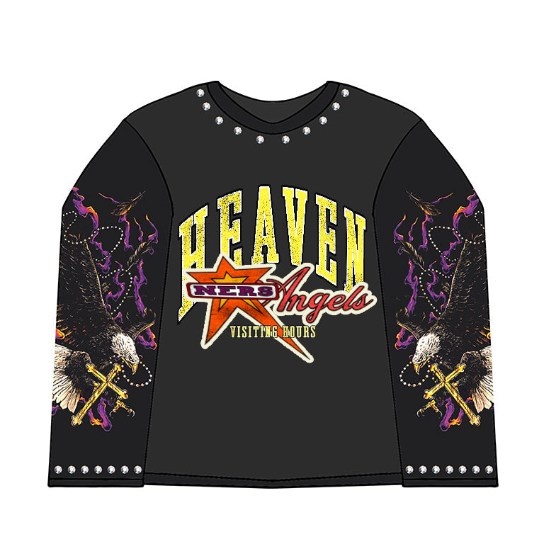 NOEVILRESIDES SOAR 2 TONE CREWNECK